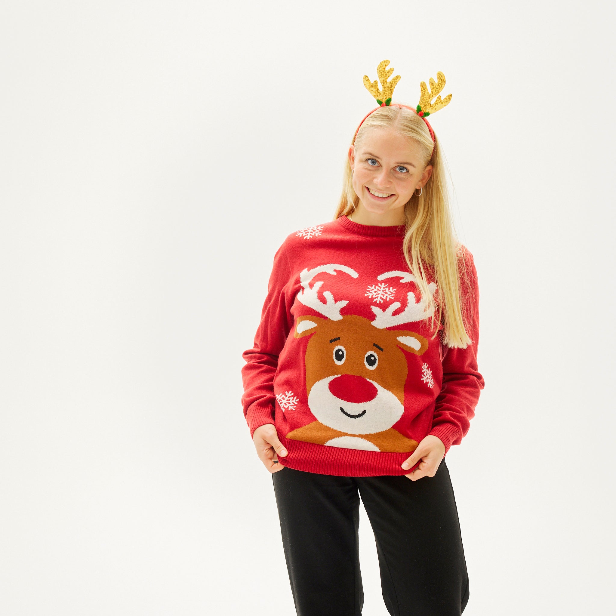The Loving Reindeer - Dame